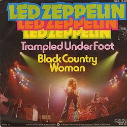 Led Zeppelin : Trampled Under Foot - Black Country Woman